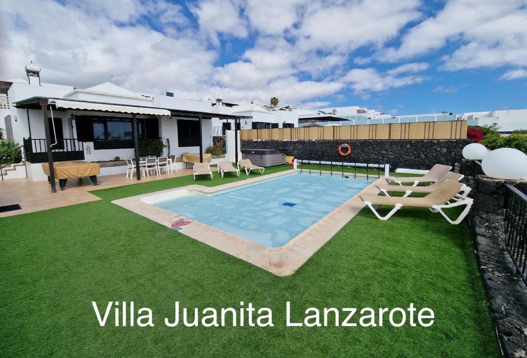 Villa Juanita, Puerto Del Carmen, Lanzarote Tías Εξωτερικό φωτογραφία